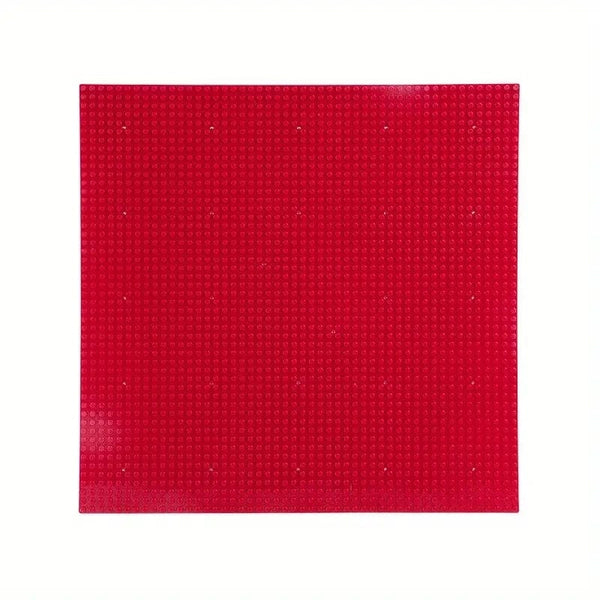 Planet Gates Classic Baseplate 50x50 Dots Building Blocks Bricks Base Plates DIY Plastic Board Building Blocks Baseplates Construction Toys