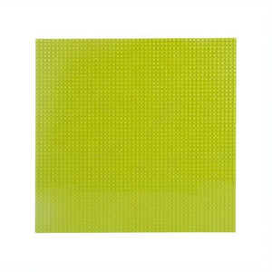 Planet Gates Classic Baseplate 50x50 Dots Building Blocks Bricks Base Plates DIY Plastic Board Building Blocks Baseplates Construction Toys