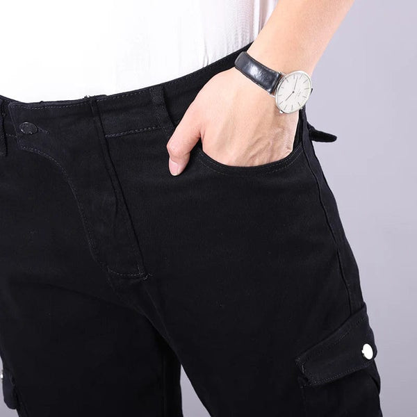 Planet Gates Classic Mens Motorcycle Jeans Outdoor Riding Pants With Protective Gear Moto Jeans Knee Pads Removable Motorbike Trousers