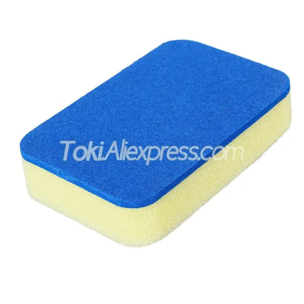 Planet Gates Cleaner and Sponge TOKTEE Professional Table Tennis Rubber Cleaning Set (Rubber Cleaner + Cleaning Sponge) Portable Ping Pong Bat Clean Care Set