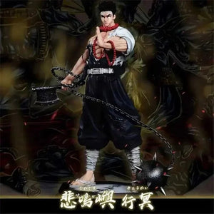 Planet Gates Clear 30cm Demon Slayer Figures Hantengu Anime Figure Himejima Gyoumei Figurine Kimetsu No Yaiba Tomiokagiyuu Statue Gk Pvc Toys Gift