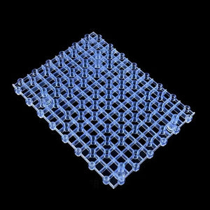 Planet Gates Clear High Quality Filter Accessories Parts Bottom Isolation Filter Board Clean Tool for Aquarium Tank Filter Isolation Board Fender