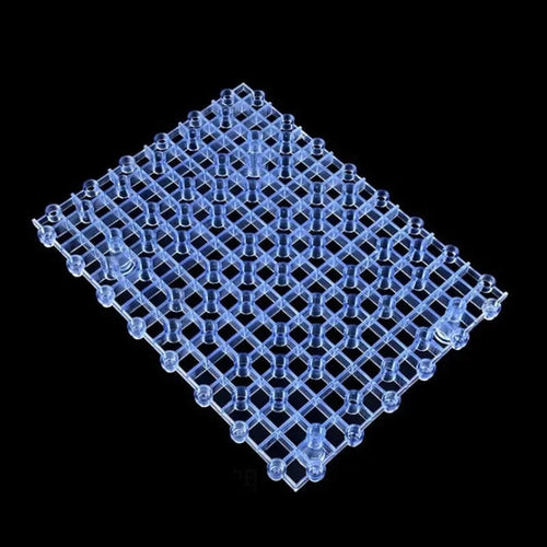 Planet Gates Clear High Quality Filter Accessories Parts Bottom Isolation Filter Board Clean Tool for Aquarium Tank Filter Isolation Board Fender