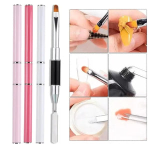 Planet Gates Clear UV Gradient Blossom Gel Nail Polish Blossoming Smook Effect Watercolor Nail Gel Soak off Functional Nail Gel 15ml