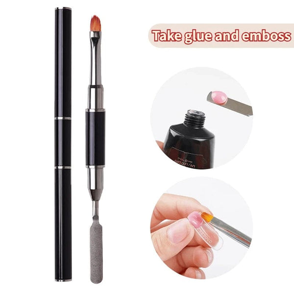 Planet Gates Clear UV Gradient Blossom Gel Nail Polish Blossoming Smook Effect Watercolor Nail Gel Soak off Functional Nail Gel 15ml