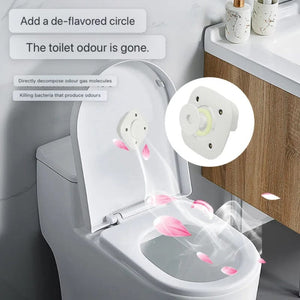 Planet Gates Closestool Sterilization Lamp UVC Ultraviolet Disinfection Lamp Toilet Bathroom USB Rechargeable Sterilizer Aromatherapy Tablets