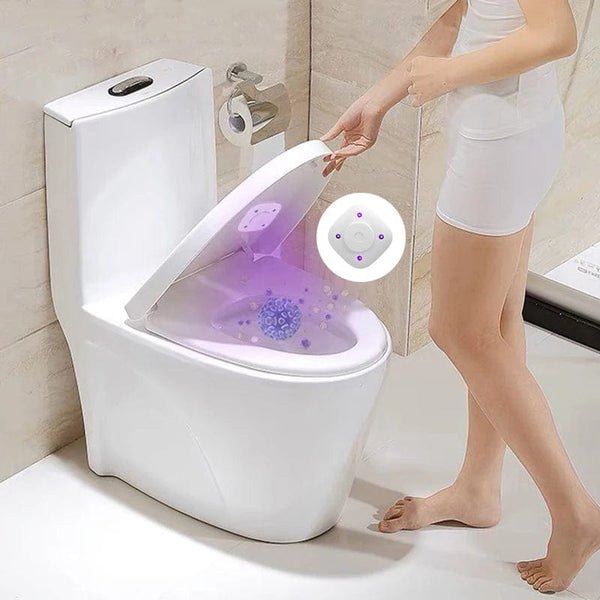 Planet Gates Closestool Sterilization Lamp UVC Ultraviolet Disinfection Lamp Toilet Bathroom USB Rechargeable Sterilizer Aromatherapy Tablets