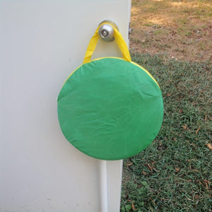 Planet Gates Cloth Bag Style 1 Pack, Leaf Collector, Portable Pop Up Leaf Bags, Foldable Leaf Pick Up Tools Leaf Loader, Reusable Yard Garden Bags For Leaves Lawn Trash