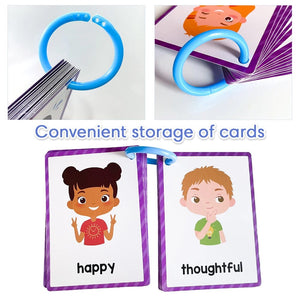 Planet Gates Clothes 15Pcs Montessori Kids English Words Learning Flashcards Early Educational Cards Classroom Supplies Kindergarten Teacher Teaching Aids