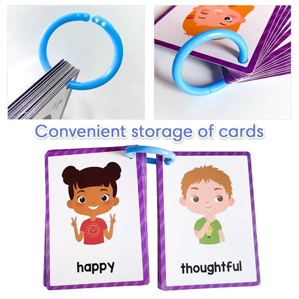 Planet Gates Clothes 15Pcs Montessori Kids English Words Learning Flashcards Early Educational Cards Classroom Supplies Kindergarten Teacher Teaching Aids