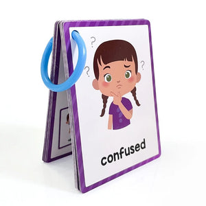 Planet Gates Clothes 15Pcs Montessori Kids English Words Learning Flashcards Early Educational Cards Classroom Supplies Kindergarten Teacher Teaching Aids