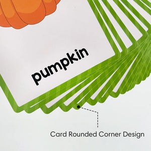 Planet Gates Clothes 15Pcs Montessori Kids English Words Learning Flashcards Early Educational Cards Classroom Supplies Kindergarten Teacher Teaching Aids