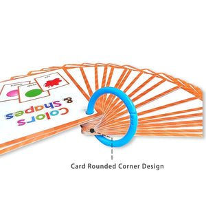 Planet Gates Clothes 15Pcs Montessori Kids English Words Learning Flashcards Early Educational Cards Classroom Supplies Kindergarten Teacher Teaching Aids