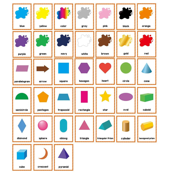 Planet Gates Clothes 15Pcs Montessori Kids English Words Learning Flashcards Early Educational Cards Classroom Supplies Kindergarten Teacher Teaching Aids