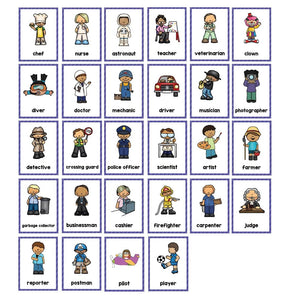 Planet Gates Clothes 15Pcs Montessori Kids English Words Learning Flashcards Early Educational Cards Classroom Supplies Kindergarten Teacher Teaching Aids