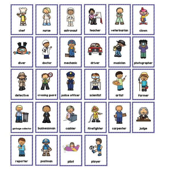 Planet Gates Clothes 15Pcs Montessori Kids English Words Learning Flashcards Early Educational Cards Classroom Supplies Kindergarten Teacher Teaching Aids