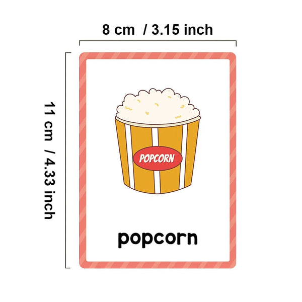 Planet Gates Clothes 15Pcs Montessori Kids English Words Learning Flashcards Early Educational Cards Classroom Supplies Kindergarten Teacher Teaching Aids