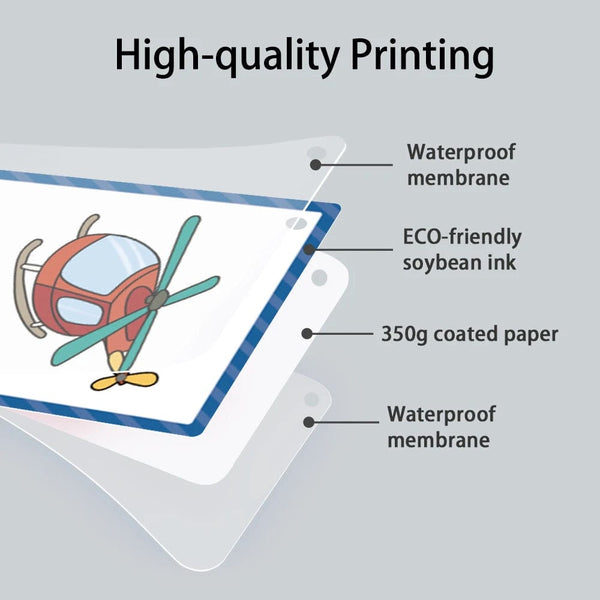 Planet Gates Clothes 15Pcs Montessori Kids English Words Learning Flashcards Early Educational Cards Classroom Supplies Kindergarten Teacher Teaching Aids