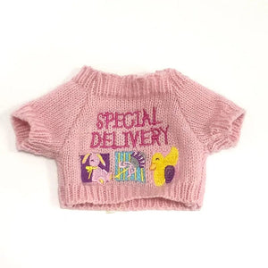 Planet Gates Clothes 25 Cute Doll Rag Baby Gift Rabbit Doll Toy Kids Sleeping Back Cushion Cute Stuffed Bunny Baby Accompany Doll Companion Appease Toys