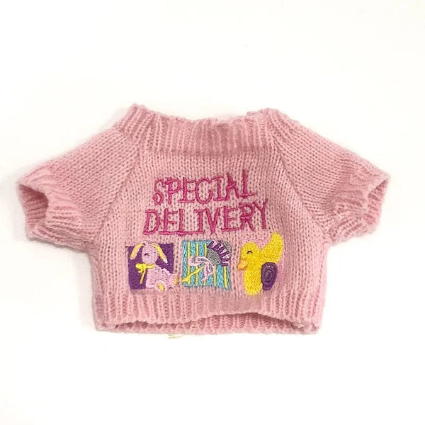 Planet Gates Clothes 25 Cute Doll Rag Baby Gift Rabbit Doll Toy Kids Sleeping Back Cushion Cute Stuffed Bunny Baby Accompany Doll Companion Appease Toys