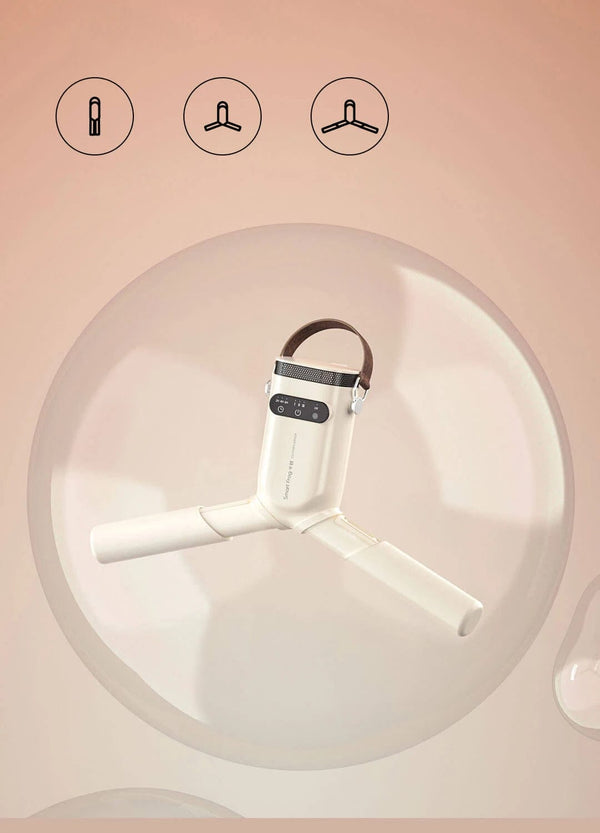 Planet Gates clothes dryer Youpin SmartFrog mini Electric Portable heated Clothes Dryer Drying machine Shoes Clothes Drying Rack Hangers Foldable heater