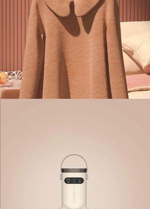 Planet Gates clothes dryer Youpin SmartFrog mini Electric Portable heated Clothes Dryer Drying machine Shoes Clothes Drying Rack Hangers Foldable heater