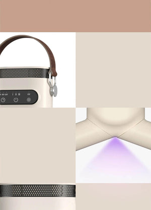 Planet Gates clothes dryer Youpin SmartFrog mini Electric Portable heated Clothes Dryer Drying machine Shoes Clothes Drying Rack Hangers Foldable heater