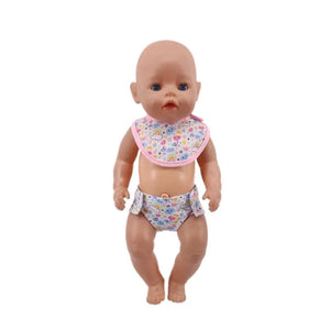 Planet Gates Clothes For Doll Baby Pink Series Swimsuit Fit 18 Inch American And 43 Cm Reborn Doll Accessories, Russian OG Girl Doll DIY Toys