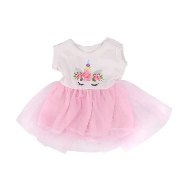 Planet Gates Clothes For Doll Baby Pink Series Swimsuit Fit 18 Inch American And 43 Cm Reborn Doll Accessories, Russian OG Girl Doll DIY Toys