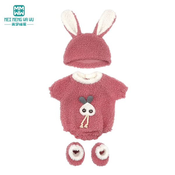 Planet Gates Clothes for Dolls Fits 43cm Toy New Born Doll american doll Fashion cotton jacket pink rose red white purple