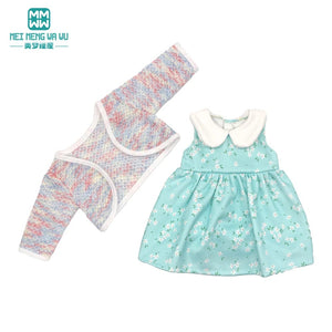 Planet Gates Clothes for Dolls Fits 43cm Toy New Born Doll american doll Fashion cotton jacket pink rose red white purple