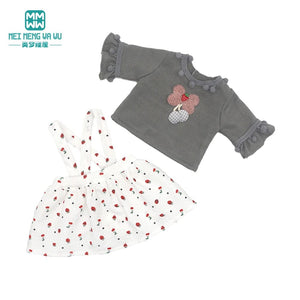 Planet Gates Clothes for Dolls Fits 43cm Toy New Born Doll american doll Fashion cotton jacket pink rose red white purple