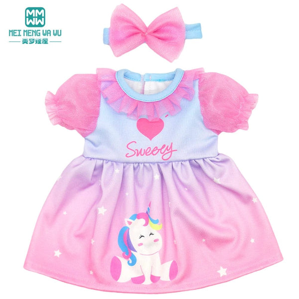 Planet Gates Clothes for Dolls Fits 43cm Toy New Born Doll american doll Fashion cotton jacket pink rose red white purple