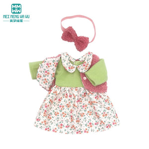 Planet Gates Clothes for Dolls Fits 43cm Toy New Born Doll american doll Fashion cotton jacket pink rose red white purple