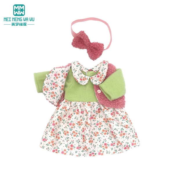 Planet Gates Clothes for Dolls Fits 43cm Toy New Born Doll american doll Fashion cotton jacket pink rose red white purple