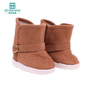 Planet Gates Clothes for Dolls Fits 43cm Toy New Born Doll american doll Fashion cotton jacket pink rose red white purple