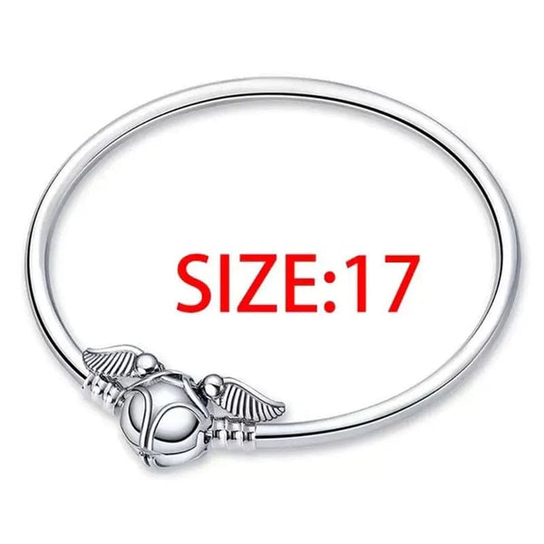 Planet Gates CMB06-17 2024 Hot Selling 925 Silver Plated Magic Little Harry Charm Bead Pendant Suitable for Pandora Bracelet