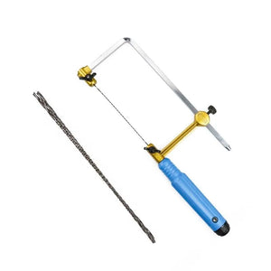 Planet Gates CMCP Adjustable Saw Bow U Type Saw Bow Cutting Tool For Wooden Handle Of Jewelry Saw Frame Hand Tools Jeweler's Saw Frame
