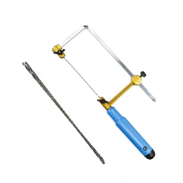 Planet Gates CMCP Adjustable Saw Bow U Type Saw Bow Cutting Tool For Wooden Handle Of Jewelry Saw Frame Hand Tools Jeweler's Saw Frame