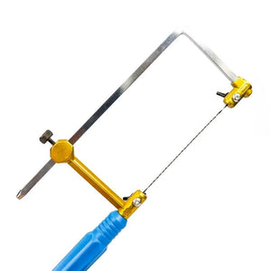 Planet Gates CMCP Adjustable Saw Bow U Type Saw Bow Cutting Tool For Wooden Handle Of Jewelry Saw Frame Hand Tools Jeweler's Saw Frame