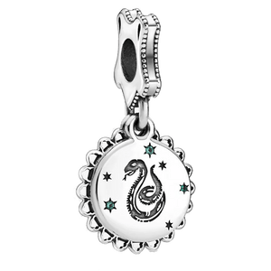 Planet Gates CMS1514f 2024 Hot Selling 925 Silver Plated Magic Little Harry Charm Bead Pendant Suitable for Pandora Bracelet