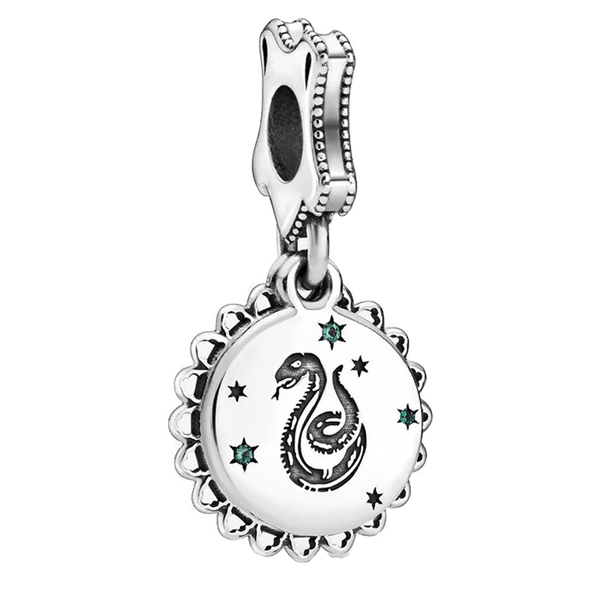 Planet Gates CMS1514f 2024 Hot Selling 925 Silver Plated Magic Little Harry Charm Bead Pendant Suitable for Pandora Bracelet