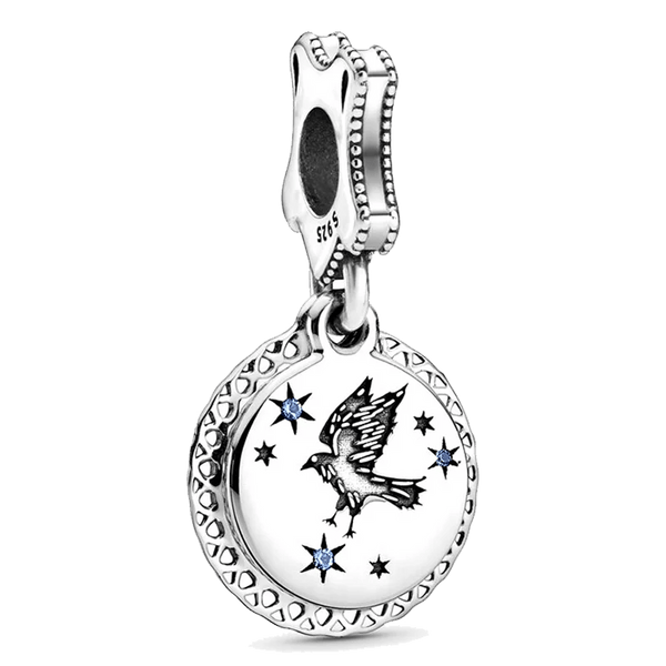 Planet Gates CMS1514g 2024 Hot Selling 925 Silver Plated Magic Little Harry Charm Bead Pendant Suitable for Pandora Bracelet