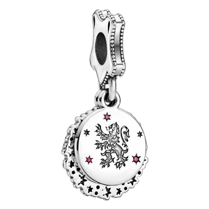 Planet Gates CMS1514h 2024 Hot Selling 925 Silver Plated Magic Little Harry Charm Bead Pendant Suitable for Pandora Bracelet