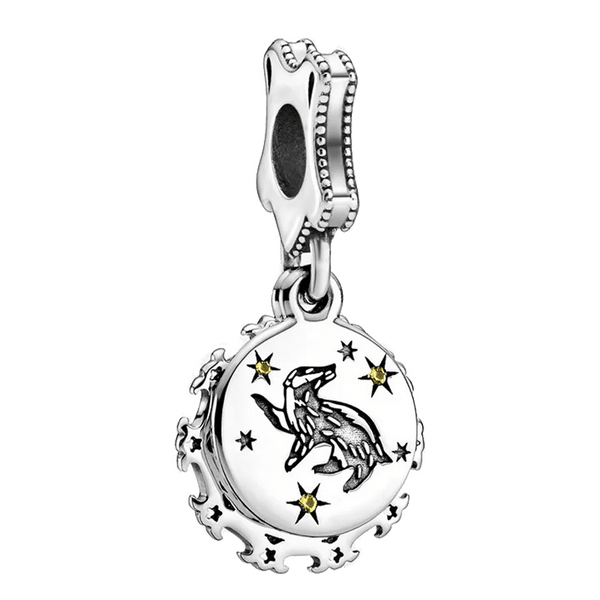 Planet Gates CMS1514i 2024 Hot Selling 925 Silver Plated Magic Little Harry Charm Bead Pendant Suitable for Pandora Bracelet