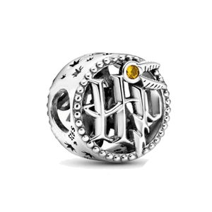 Planet Gates CMS1579-1 2024 Hot Selling 925 Silver Plated Magic Little Harry Charm Bead Pendant Suitable for Pandora Bracelet