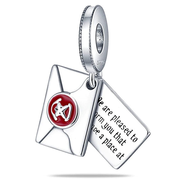 Planet Gates CMS1579-3 2024 Hot Selling 925 Silver Plated Magic Little Harry Charm Bead Pendant Suitable for Pandora Bracelet