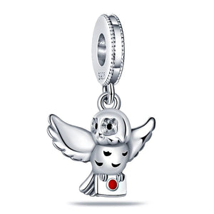 Planet Gates CMS1579-5 2024 Hot Selling 925 Silver Plated Magic Little Harry Charm Bead Pendant Suitable for Pandora Bracelet