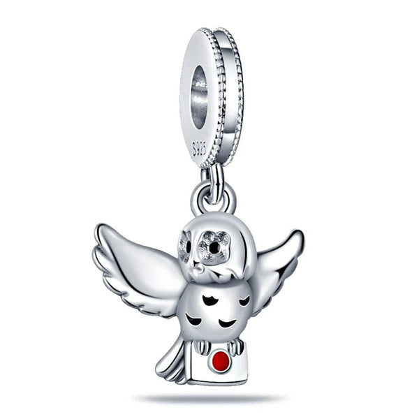 Planet Gates CMS1579-5 2024 Hot Selling 925 Silver Plated Magic Little Harry Charm Bead Pendant Suitable for Pandora Bracelet