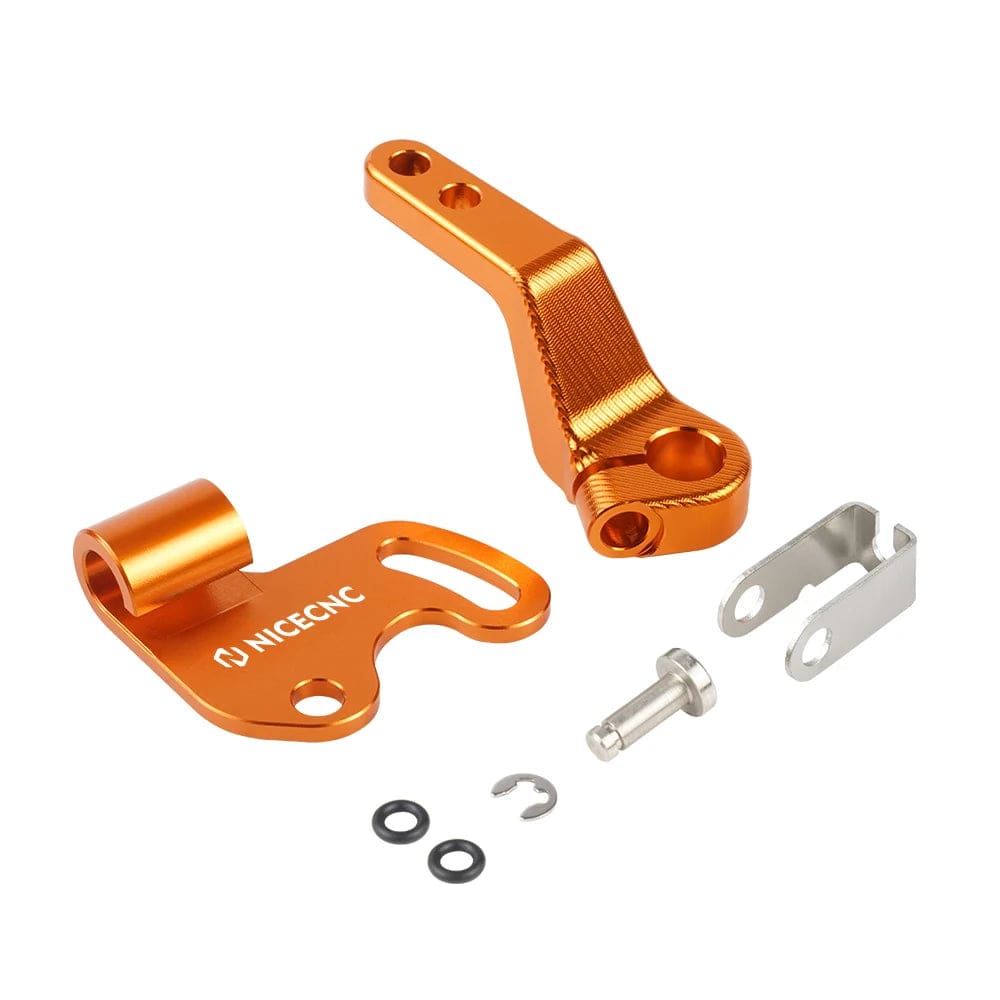 Planet Gates CNC Aluminum Motorcycle One Finger Clutch Lever Clutch Arm For KTM 790 Duke Adventure R 2019-2020 890 Duke Adventure/R 2021-2023